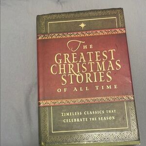 The Greatest Christmas Stories Book